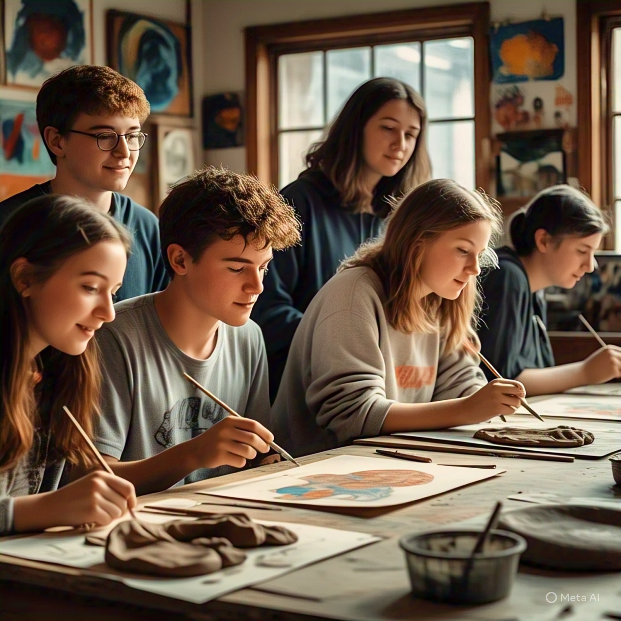 Intermediate Art