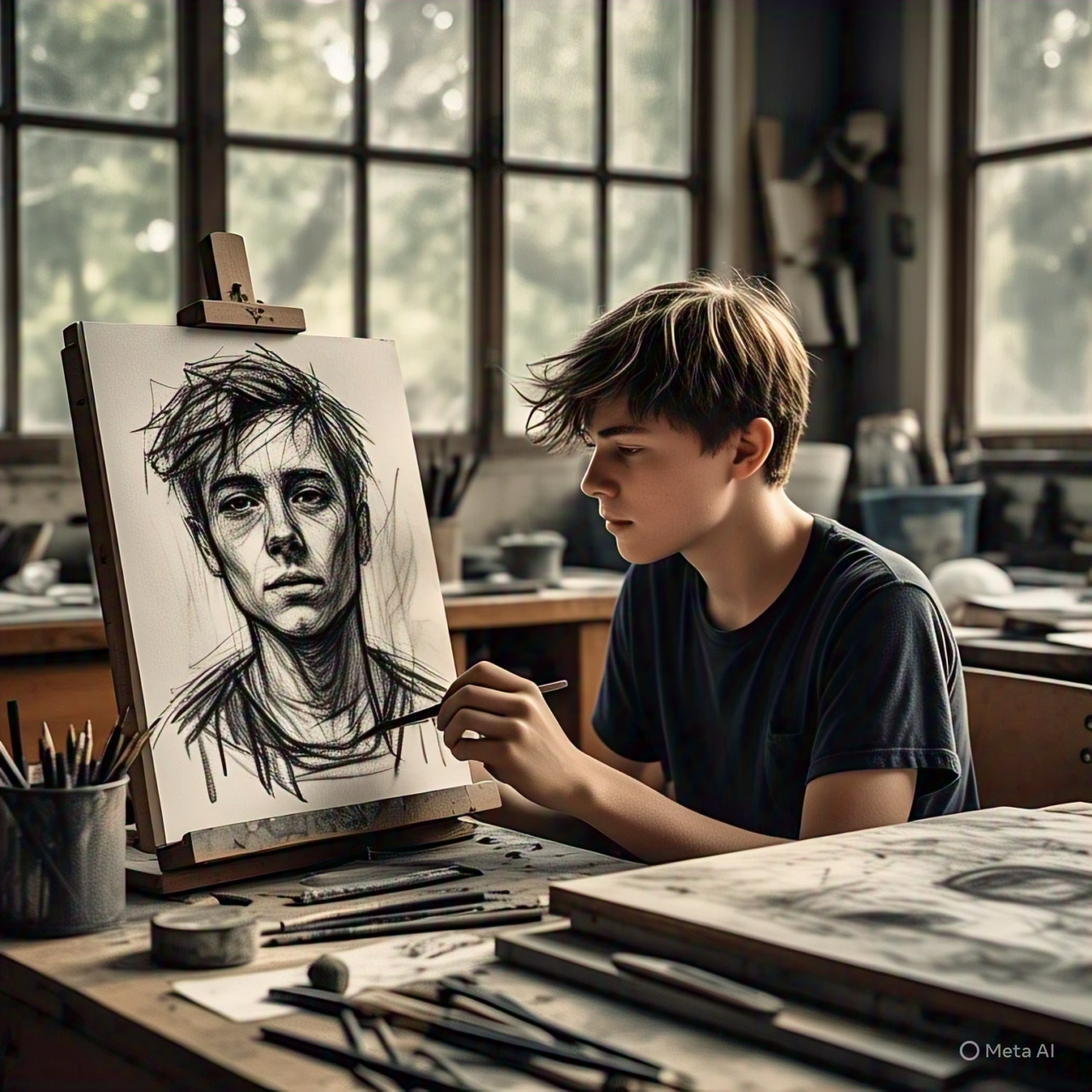 Sketching & Shading