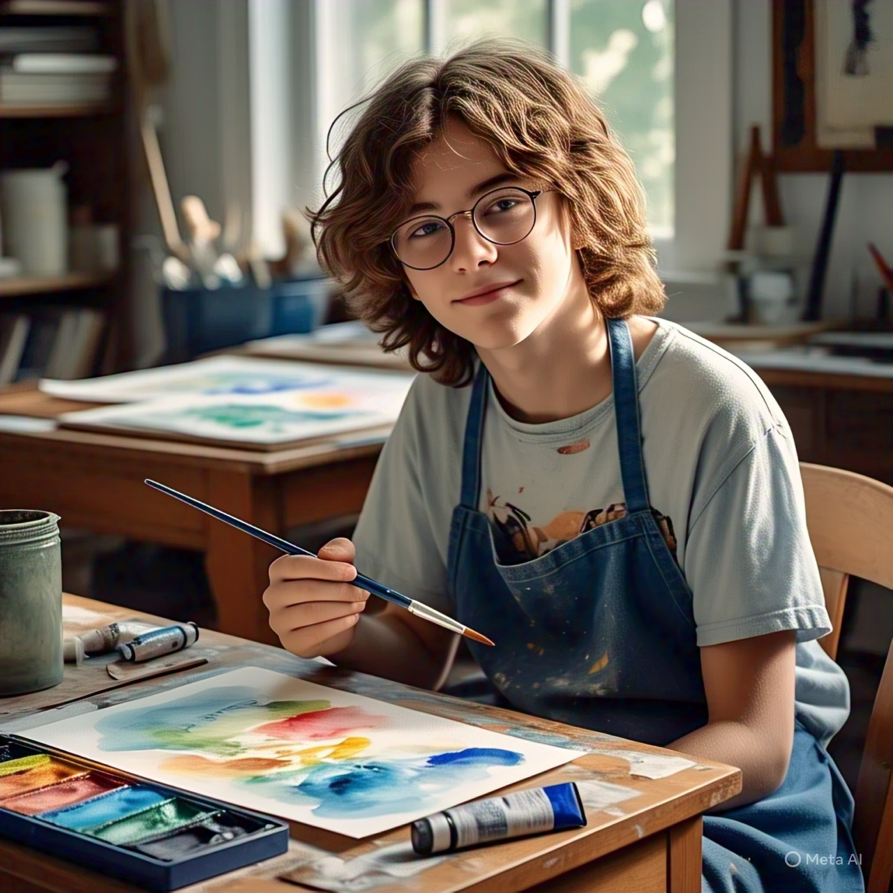 Watercolor Painting